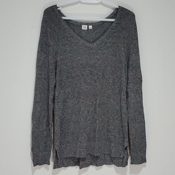 Gap grey medium light sweater - Picture 1 of 6